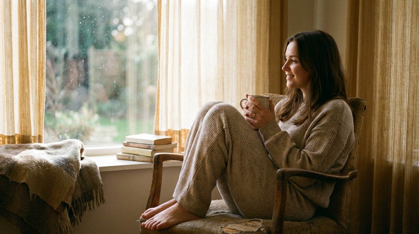 Solo Living Guide: Why Good Loungewear Elevates the Quality of Solitude