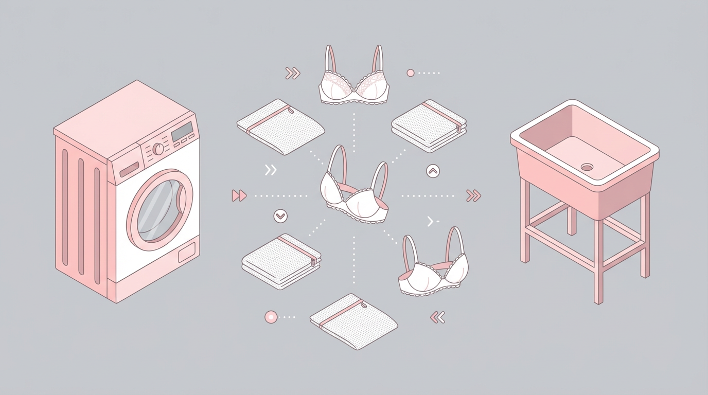 Too Tired to Hand Wash? Are "Lingerie Washing Machines" a Gimmick or a Lifesaver?