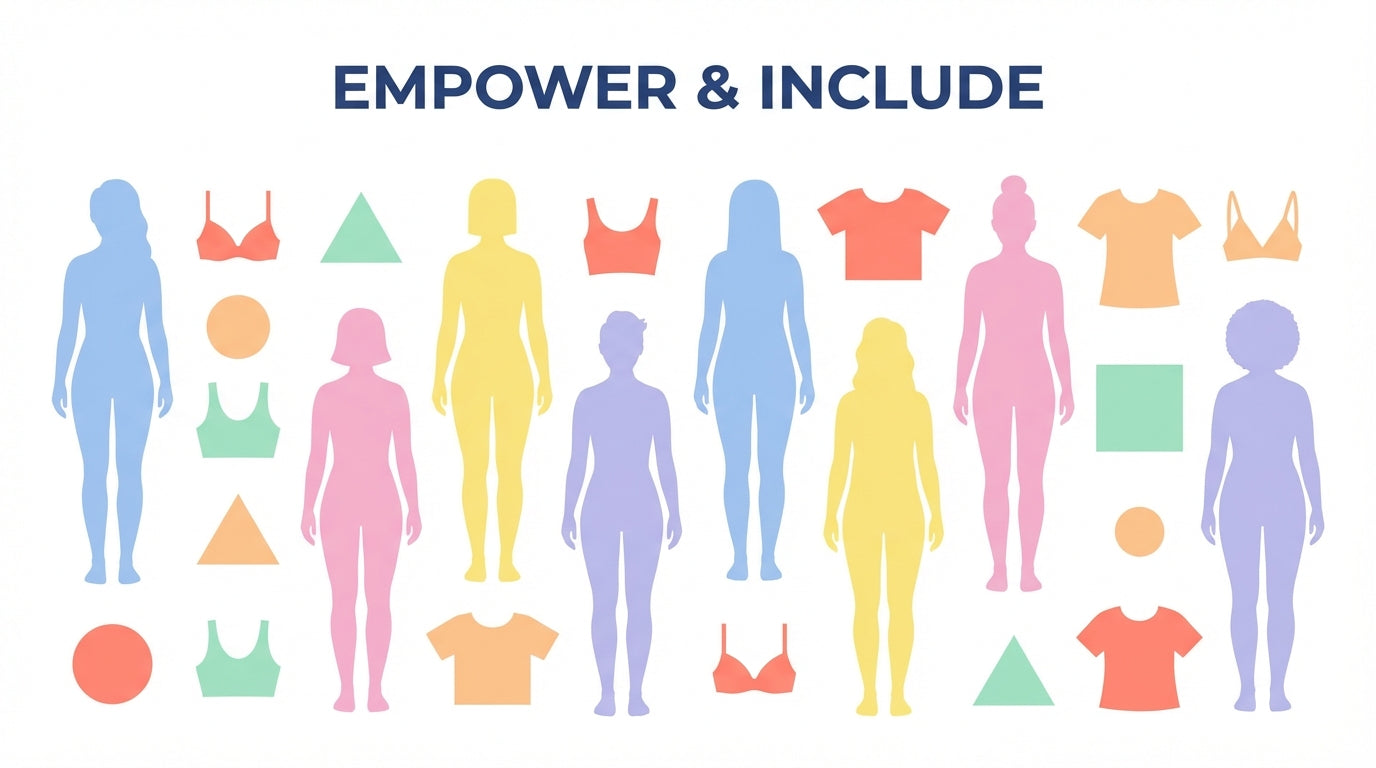 Asymmetrical Breasts? Wearable Hacks to Fix the Balance Without Custom Orders