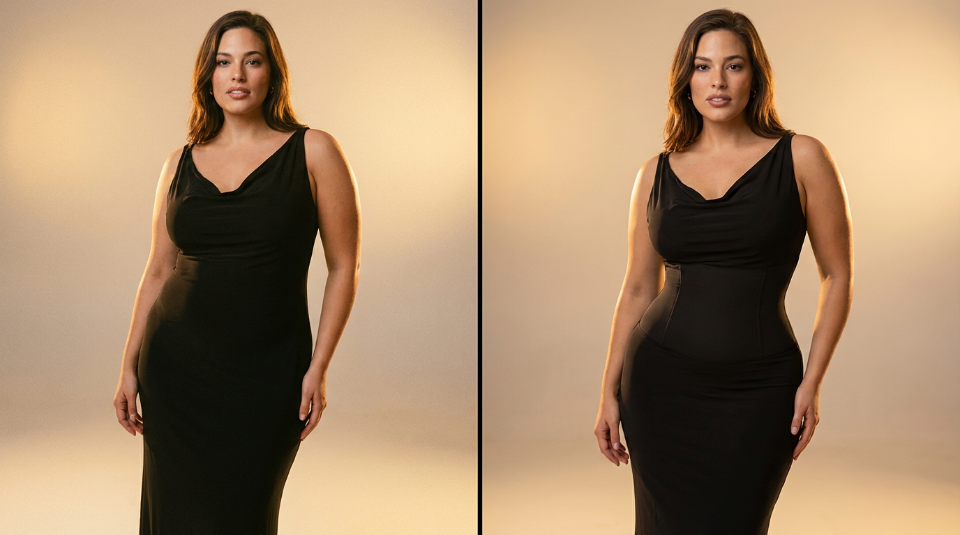 Full Body Shaper vs. High-Waist Briefs: Which Creates the Perfect Hourglass Figure?