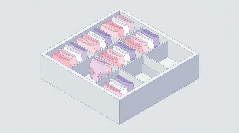 How to Fold Your Panties Correctly: The Marie Kondo Method