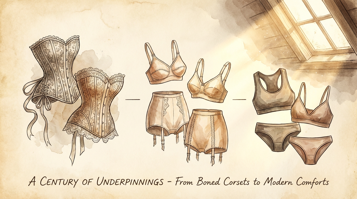 Why Have Bra Sizing Methods Changed So Many Times in the Last 100 Years?