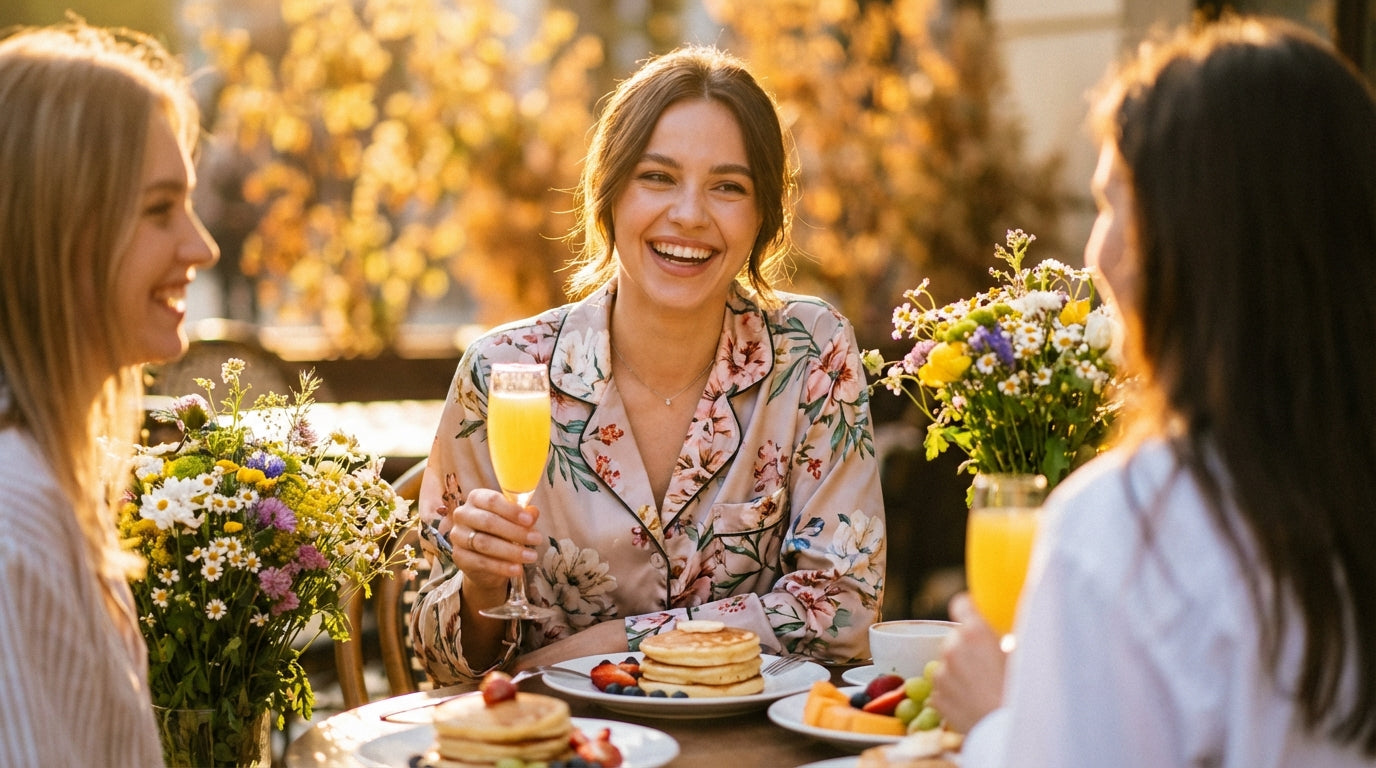 Why Is Pajama Style Taking Over Weekend Brunch?