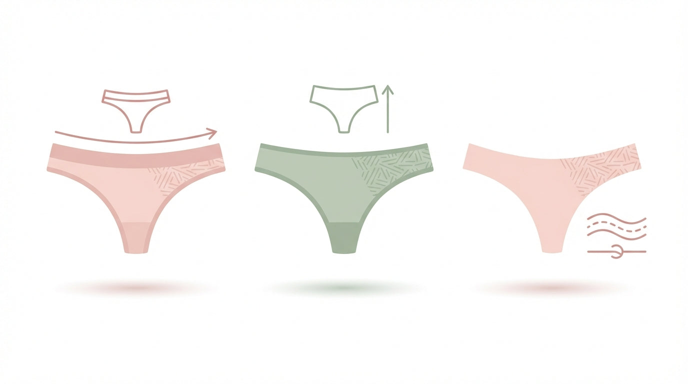 Thong Phobia? Start with These 3 Beginner Styles That Are Surprisingly Comfy