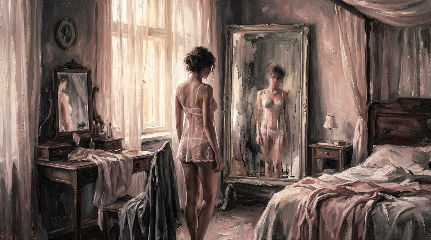 Why Do We Judge Ourselves More Harshly in Lingerie Than in Street Clothes?