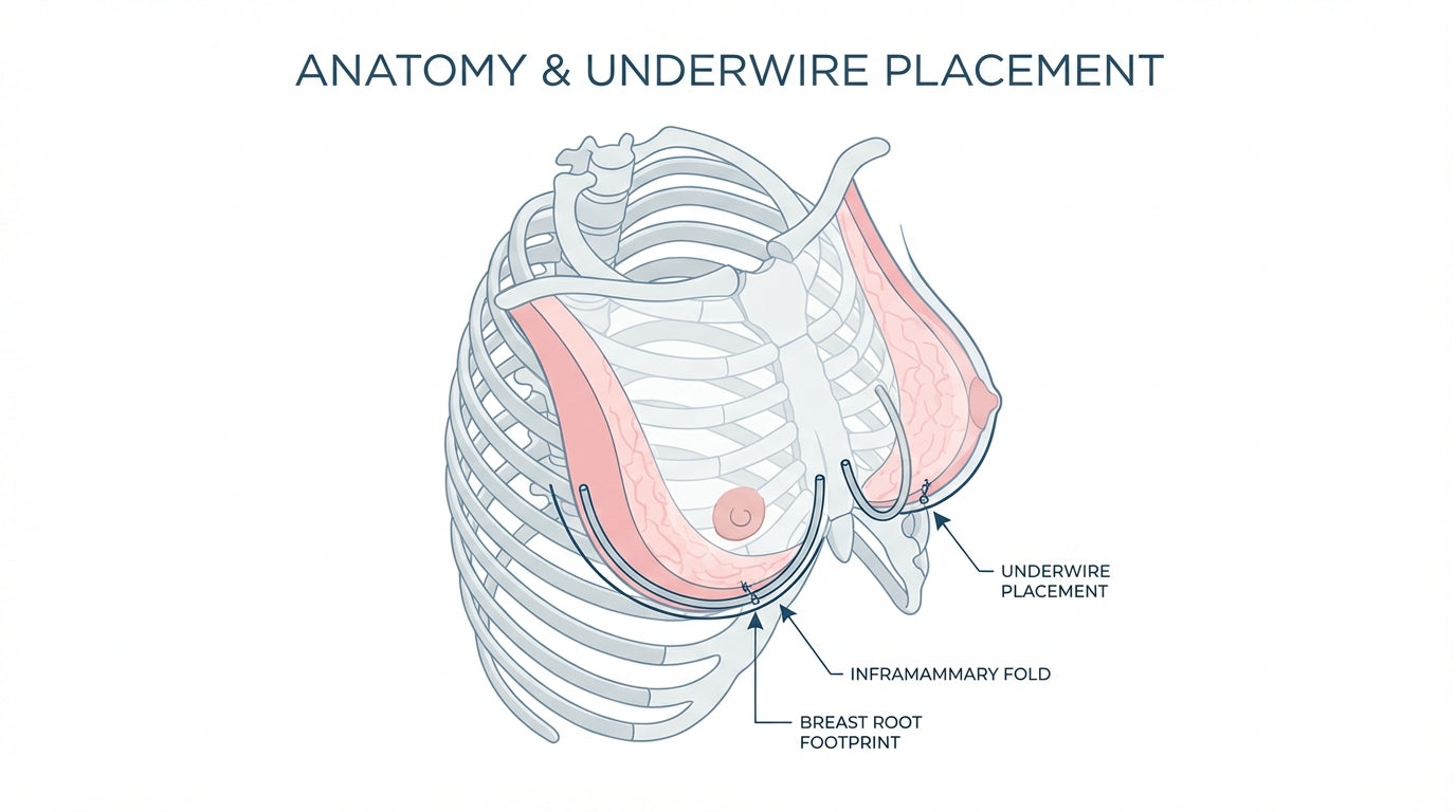 What Is “Breast Root” Size—and Is Ignoring It Why Your Underwires Hurt?