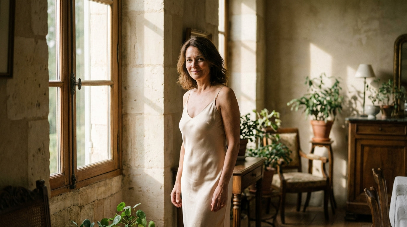 Ageless Style: Why You Still Need a Sexy Slip Dress After 50