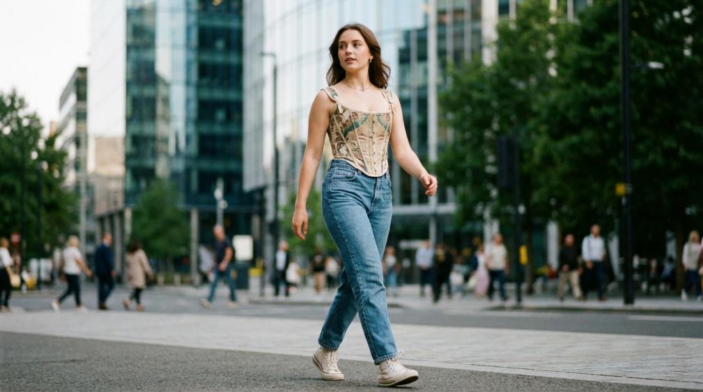 The Bridgerton Effect 3.0: How Regency Corsetry Is Adapting to Modern Streets
