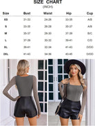 Mesh square-neck one-piece leotard top in dark brown/black shown from the back
