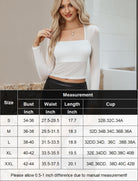 Champagne square-neck sheer blouse with long sleeves and lining, front