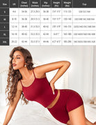 Red sheer heart lace pajama set with camisole and matching short bottoms