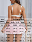 Sailor costume with pleated mini skirt: white backless crop top with thin straps