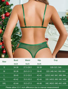 Red cut-out teddy lingerie back view with adjustable shoulder straps and waistband