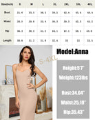 Nude-beige slip nightgown dress with spaghetti straps and straight fitted silhouette