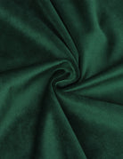 Medieval Gold Trim Velvet Cloak Cape - Green