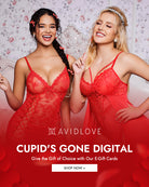 E-gift card digital promo banner, Cupid's Gone Digital, Shop Now button